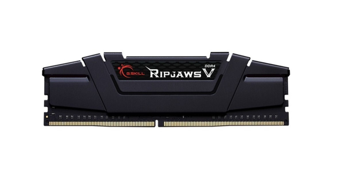 G.Skill F4-3600C18S-8GVK 8G (1 X 8GB)/ DDR4 3600 MT/s/2133MHz (PC4-17000)/ XMP 2.0/Timings 18-22-22-42/ Voltage 1.35V/ RipjawsV [Single Channel]