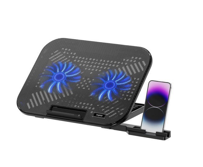 Rapoo Laptop Cooling Pad CF200. Black