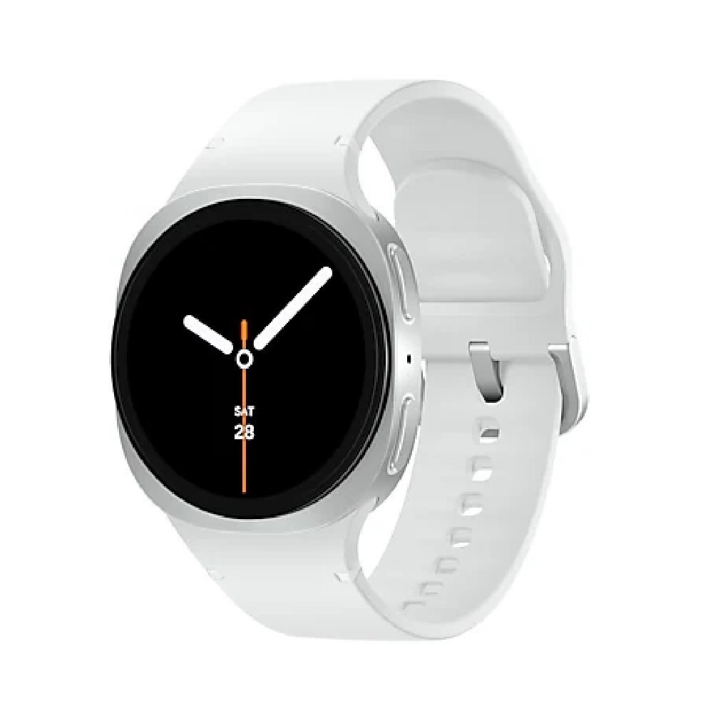 Samsung Galaxy Watch8 Bluetooth + 4G (44MM) - Silver(SM-L335FZSAXSA), 1.5', Super Amoled, 1.6GHz, 2GB/32GB,Bluetooth V5.3, 435mAh, 2 Years Warranty