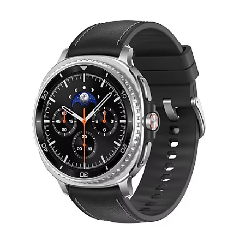 Samsung Galaxy Watch8 Classic Bluetooth (46MM) - Black(SM-L500NZKAXSA), 1.3', Super Amoled, 1.6GHz, 2GB/64GB, Bluetooth V5.3, 445mAh, 2 Years Warranty
