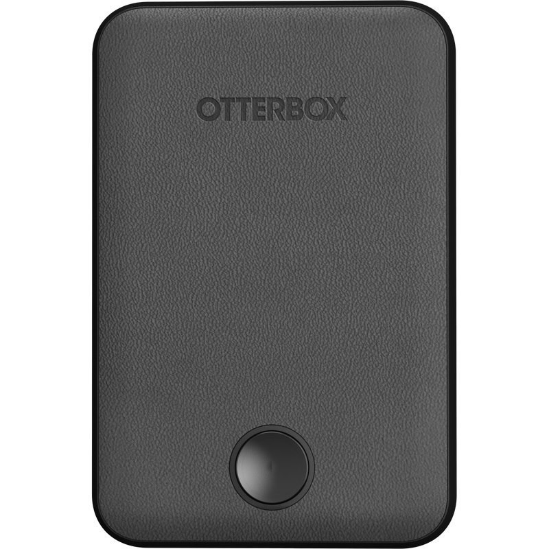 OtterBox 5K mAh Wireless Power Bank For Magsafe With Qi2 - Dark Grey (78-81461), Usb-C, Slim, Portable, Compact And Lightweight, 2 Years Warranty