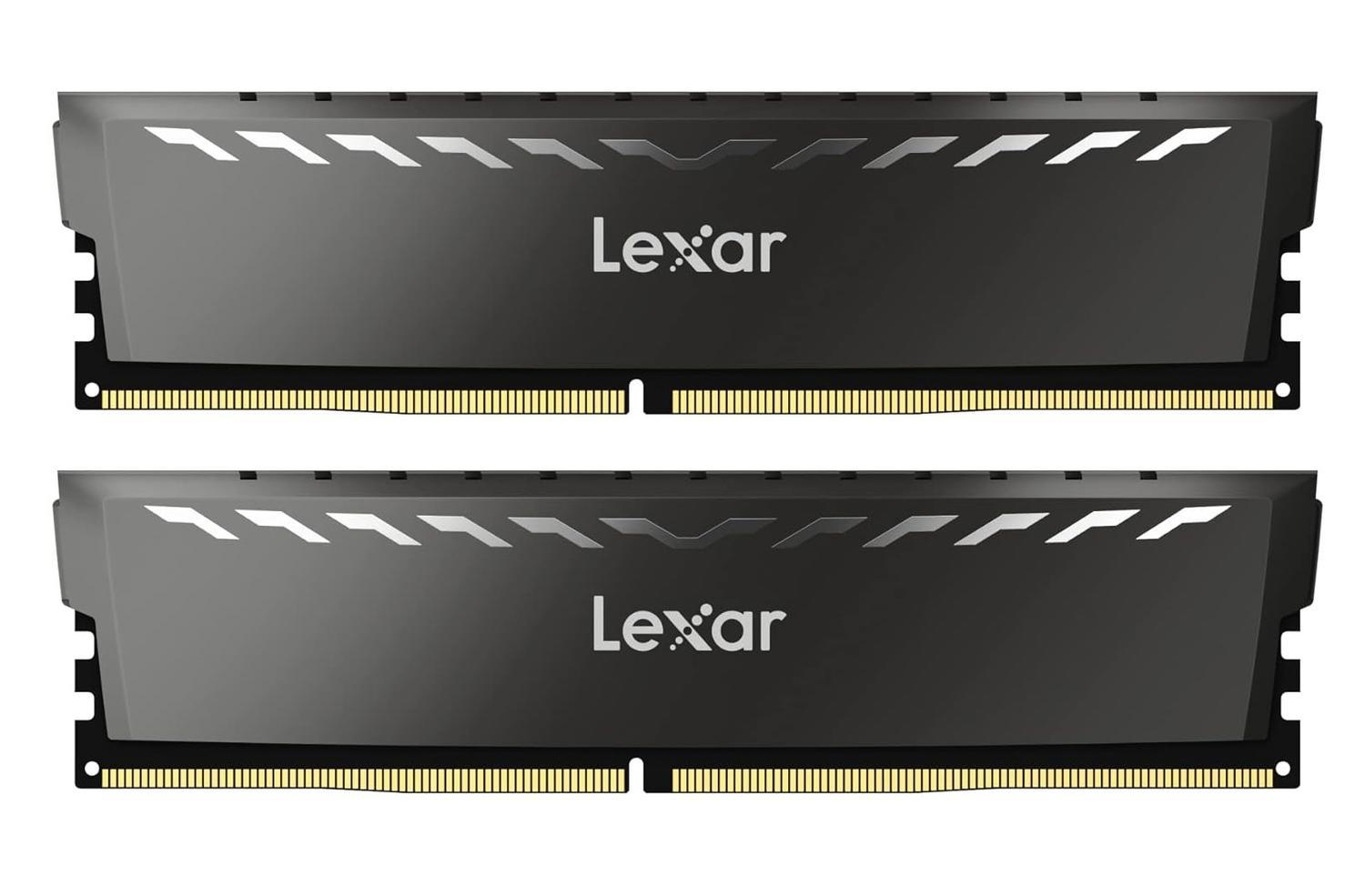 Lexar Ld4bu008g-R3200gdxg DDR4 Udimm 16GB Kit (2 X 8GB) 3200 MT/s 1.35V CL16 Thor XMP 2.0 Oc