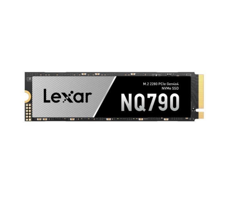 Lexar LNQ790X512G-RNNNG Internal SSD 1TB M.2 2280 PCIe Gen 4X4 NVMe SSD Up To 6400MB/s Read, 2900MB/s Write- 5 Year Limited Warranty