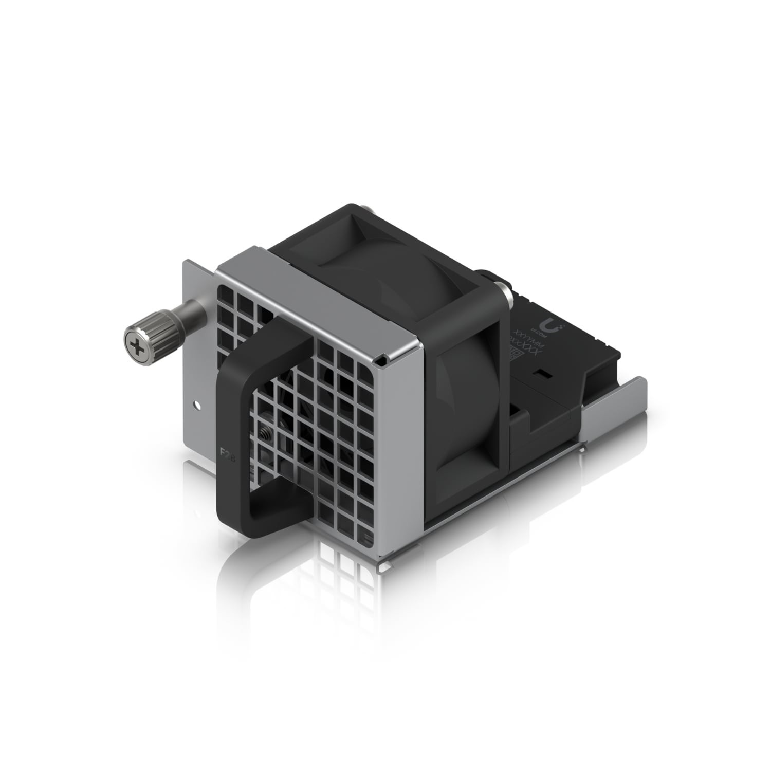 Ubiquiti Hot-Swappable Fan Module, With Front-To-Back Airflow, Compatibility: ECS-Aggregation,ECS-48-PoE,ECS-48S-PoE,ECS-24-PoE,ECS-24S-PoE