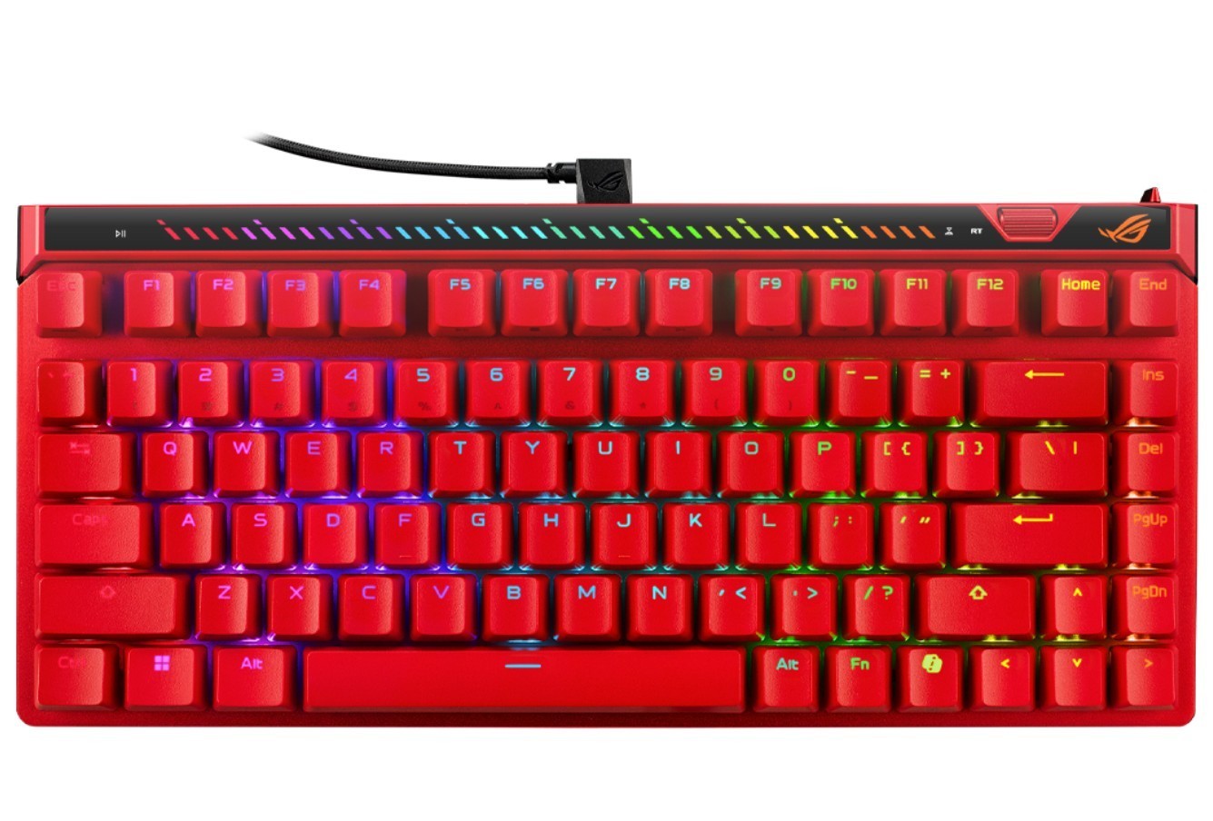 Asus Rog Falchion Ace 75 He V2X Red