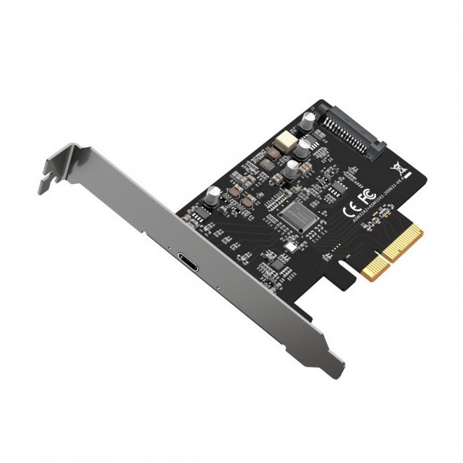 Simplecom (LS) Simplecom Ec318 PCI-e X4 To Usb 3.2 Gen2x2 20Gbps Usb-C Expansion Card
