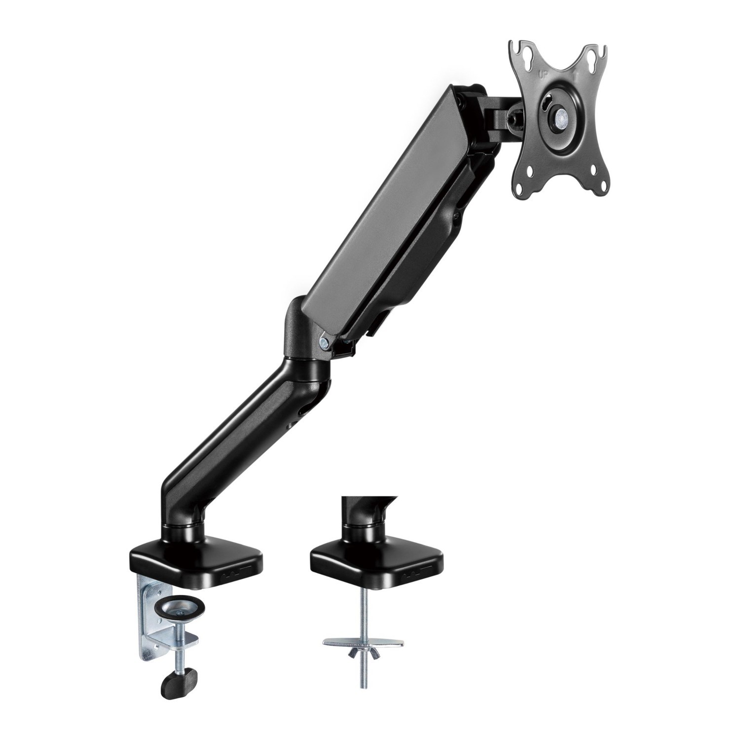 mBeat (LS) Mbeat® Activiva ErgoLife Single Monitor Screen Steel Gas Spring Monitor Arm Fit Screen Screen:17' - 32' Two Mounting Options Net Weight11.5Kg'