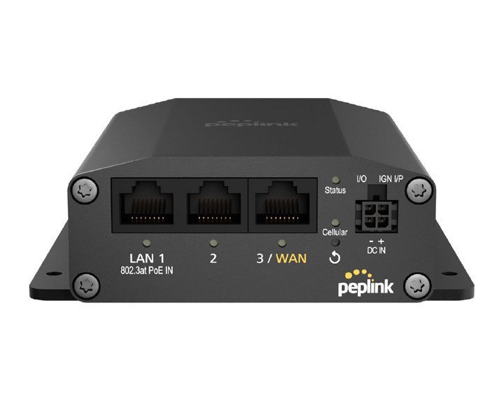 PepLink MAX BR1 Mini 5G Cellular Router with Wi-Fi