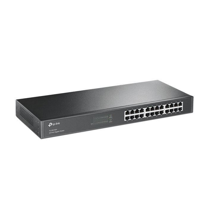 TP-Link TL-SG1024: 24-Port Unmanaged Gigabit Ethernet Switch