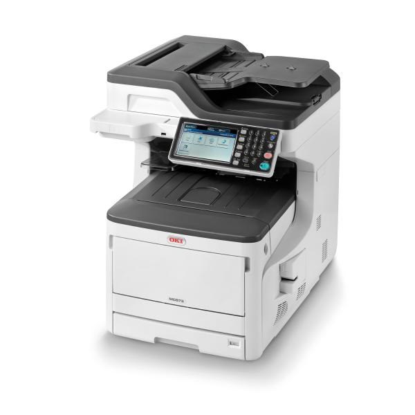 Oki MC873dn Colour A3 35 - 35PPM (A4 SPD) Network Duplex 400 Sheet +Options 4-In-1 MFP - End User Promo Till 30Sep19