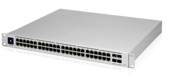 Ubiquiti UniFi Usw-Pro-Poe-48-Poe Gen 2 | UniFi 48 Port Gigabit Switch PoE And SFP+