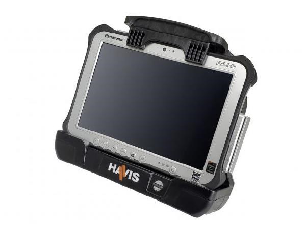 Havis Panasonic FZ-G1 Docking Station With Port Rep, Dual Pass Through Antenna &Amp; Key Lock