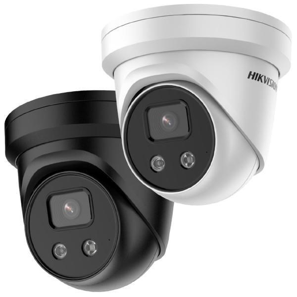 Hikvision 6MP Acusense Turret, Ip67, Built In Mic, 2.8MM