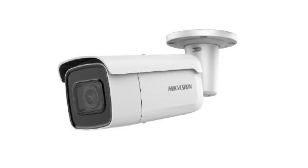 Hikvision 6MP Acusense VF Bullet, Ip67, 2.8-12MM, With Pigtail