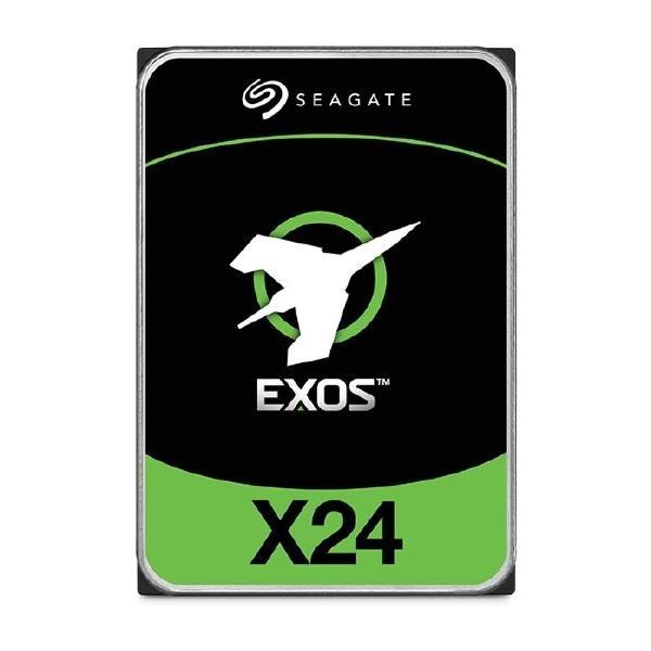 Seagate Exos X24 512e/4KN, 3.5'' Sata, 24TB, 7200 RPM, 512MB Cache, No Encryption, 5 Years Or 2.5M Hours MTBF Warranty