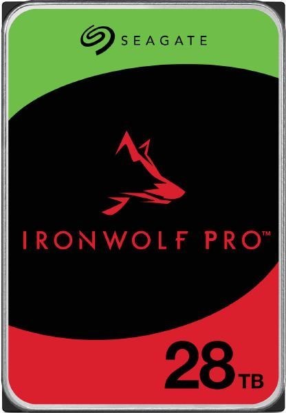 Seagate IronWolf Pro 28TB 3.5" Internal Sata3 Nas HDD, 7200 RPM, 5 Year Limited Warranty