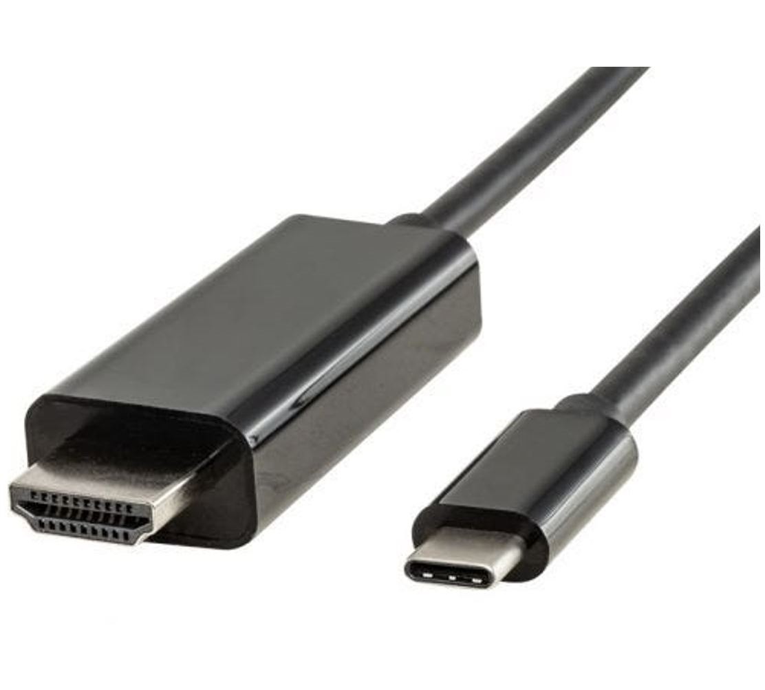 8Ware 2M Usb 3.1 Type C (Usb-C) To Hdmi Cable Male To Male For Monitor, TV, Projector Apple MacBook Chromebook Samsung Galaxy S8+