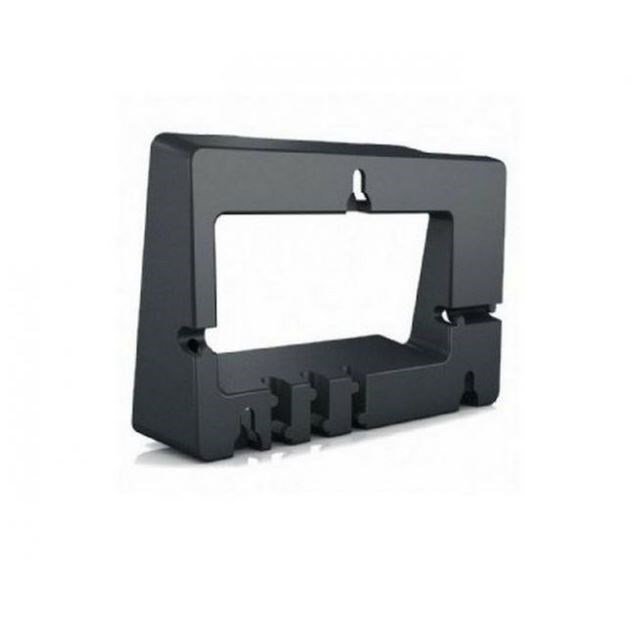 Yealink WMB-T56/7/8, Wall Mounting Bracket For Yealink T56a, T57W, T58a And T58V Ip Phones, Black T58V/T57/T54S/T52S/MP58/T58W