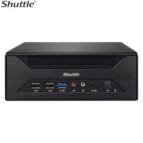 Shuttle XH610G2 Intel ® 14TH/13TH/12TH Gen Lga1700 Socket, DDR5, 5L, H610, 2X Lan, 2X Hdmi, DP, PCIe X 16 Slot, PCIe X 1 Slot, 2X M.2 2280