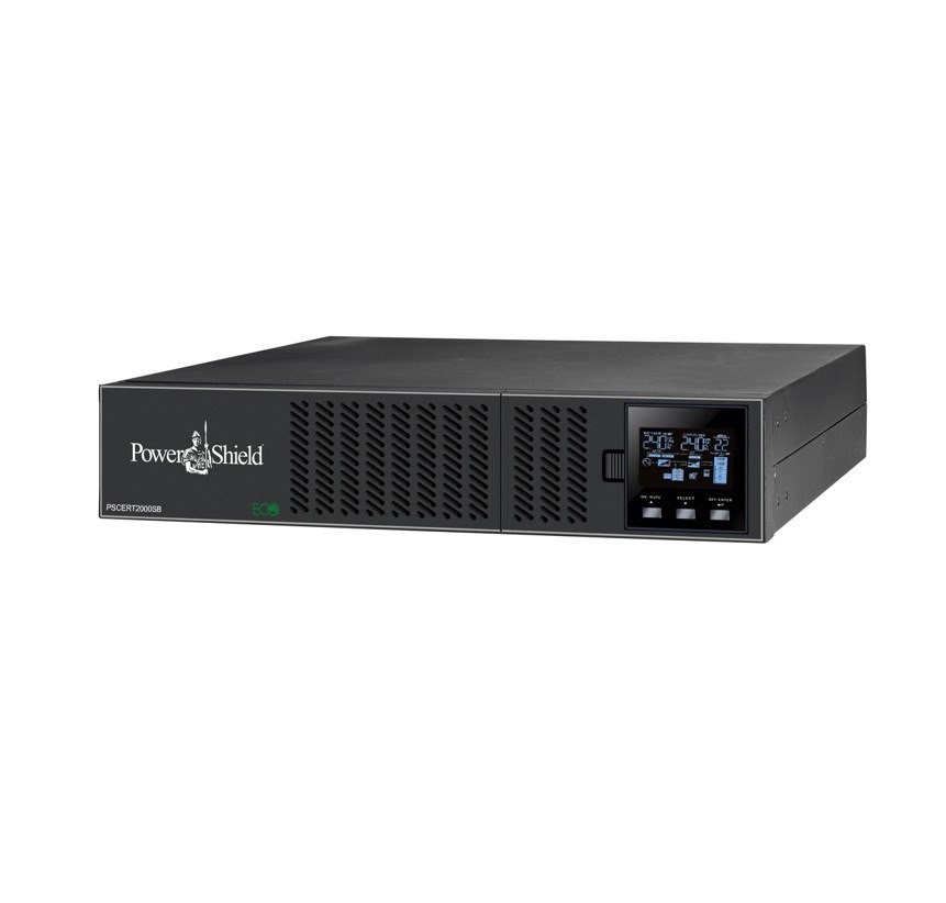PowerShield Centurion RT 2000Va Short Base Ups With Rail Kit Bundle (Pscert2000sb, PSRK), Compact And Efficient Power Backup