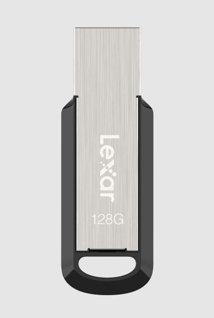 Lexar M400 128GB JumpDrive® Usb3.0 Flash Drive, Up To 150MB/s Read, The Stylish Metal And Key Ring Design Lets You Easily Transfer Files Anywhere