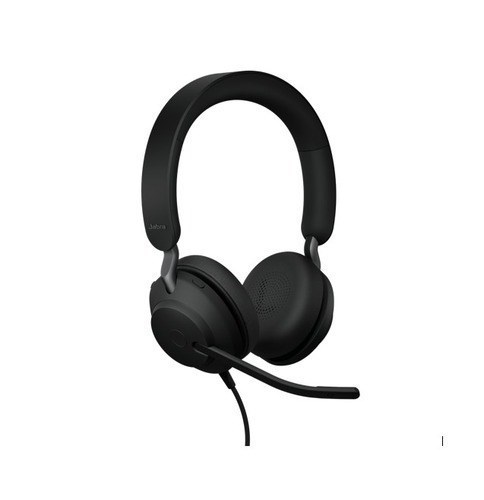 Jabra Corded Evolve2 40 Se Uc Stereo Headset, Usb-C/A