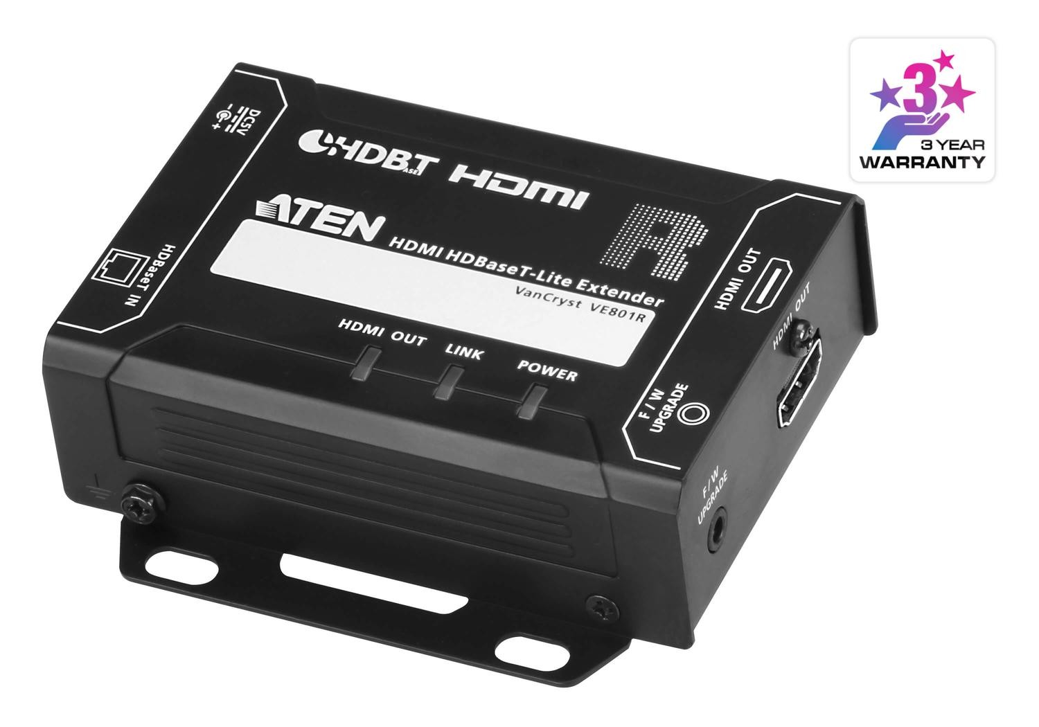 Aten Hdmi Hdbaset Receiver