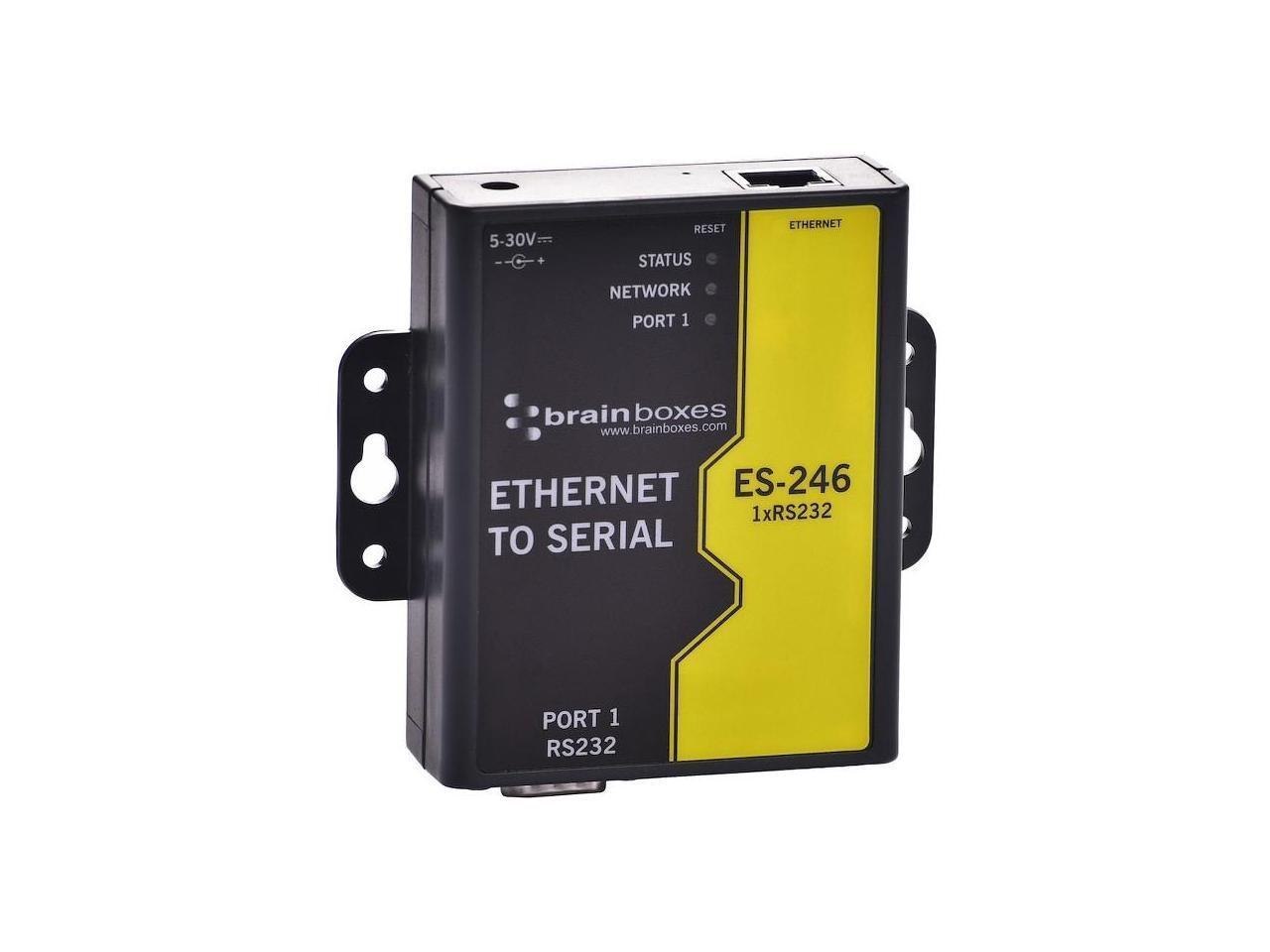 Brainboxes 1Port Pci RS232 Es-246 Ethernet