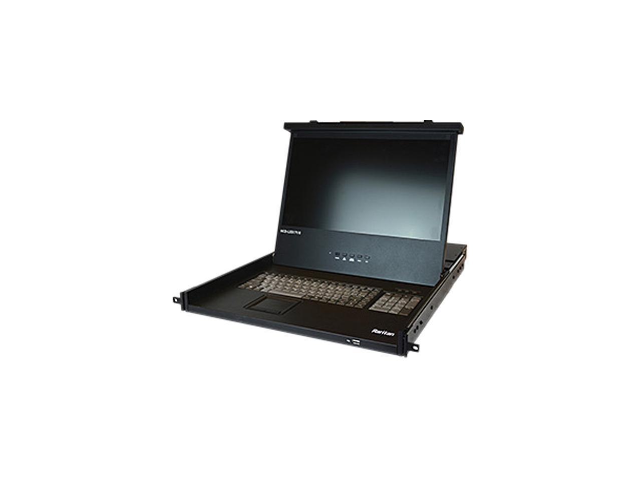 Raritan 17In LCD Cat5 KVM Switch