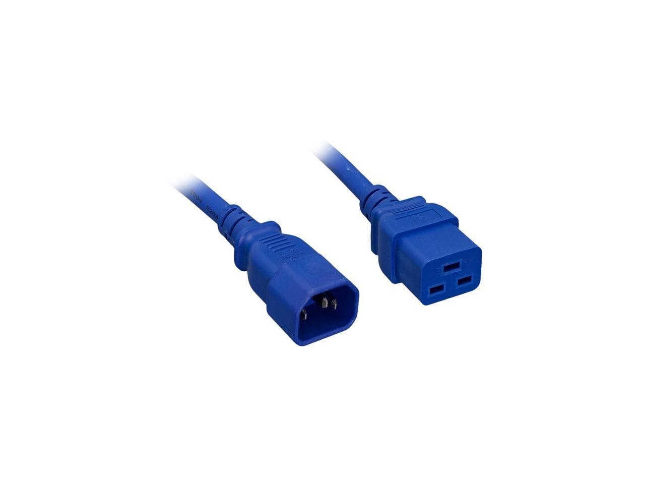 Nippon Labs 14 Awg C14 / C19 Power Cord