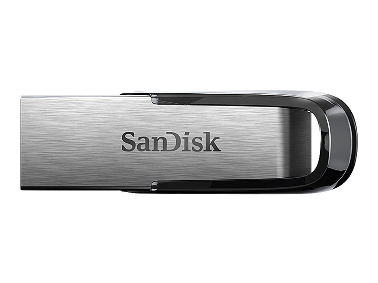 SanDisk 64GB Ultra Flair CZ73 Usb 3.0 Flash Drive
