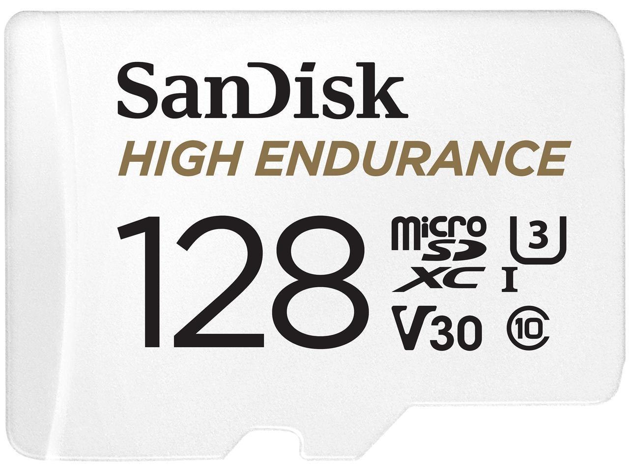 SanDisk 128GB High Endurance microSDXC C10
