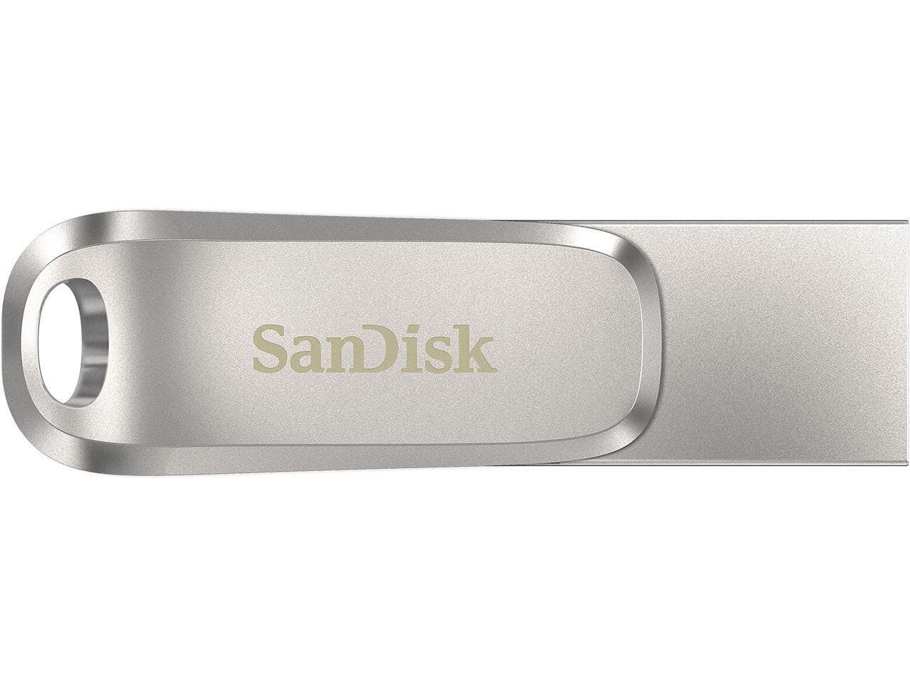 SanDisk 64GB Ultra Dual Drive Luxe Usb Type-C Flash Drive (SDDDC4-064G-G46)