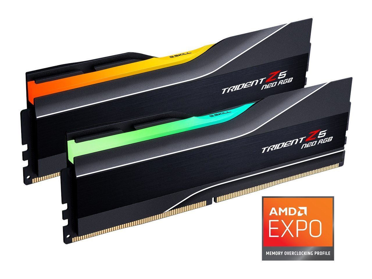 G.Skill Trident Z5 Neo RGB Series Amd Expo 32GB (2 X 16GB) 288-Pin PC Ram DDR5 5600 (PC5 44800) Desktop Memory Model F5-5600J2834F16GX2-TZ5NR