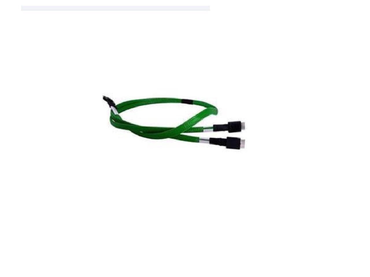 Broadcom 05-60002-00 1M X8 SFF-8654 To 2X4 SFF-8643 Sas Data Transfer Cable