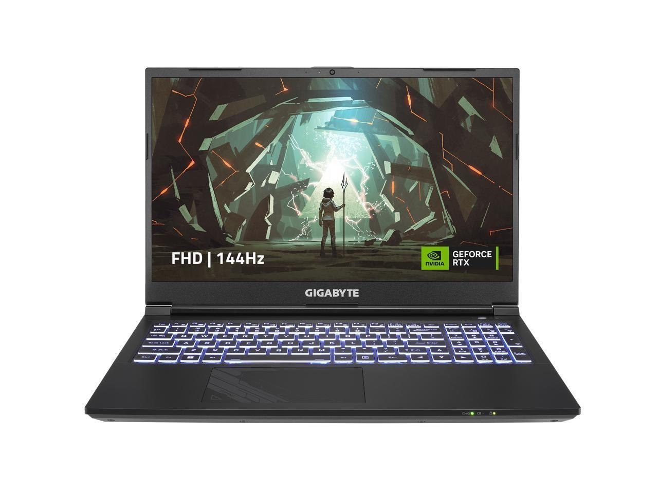 Gigabyte G5 MF - 15.6" FHD 1920X1080 144Hz - Nvidia GeForce RTX 4050 Laptop Gpu - Intel Core I5-12450H - 16GB DDR4 Ram - 512G SSD - Win11 Home - Gaming Laptop (G5 Mf-F2us313sh)