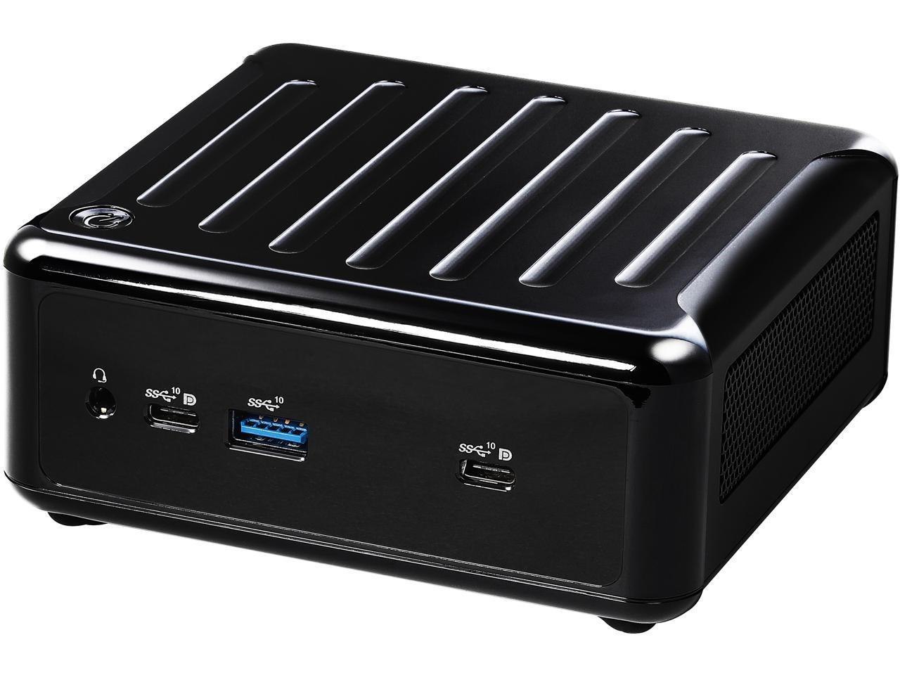 ASRock Industrial Amd Barebone 4X4 Box-4500U SoC Faned Embedded Box PC (Includes Amd Ryzen 5 4500U)