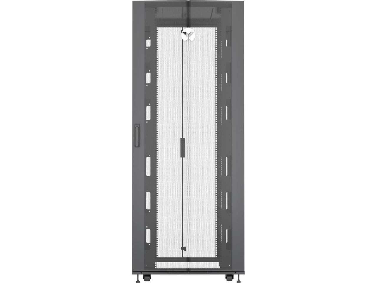 Emerson Vertiv VR Rack - 42U Server Rack Enclosure With Doors/ Sides & Casters