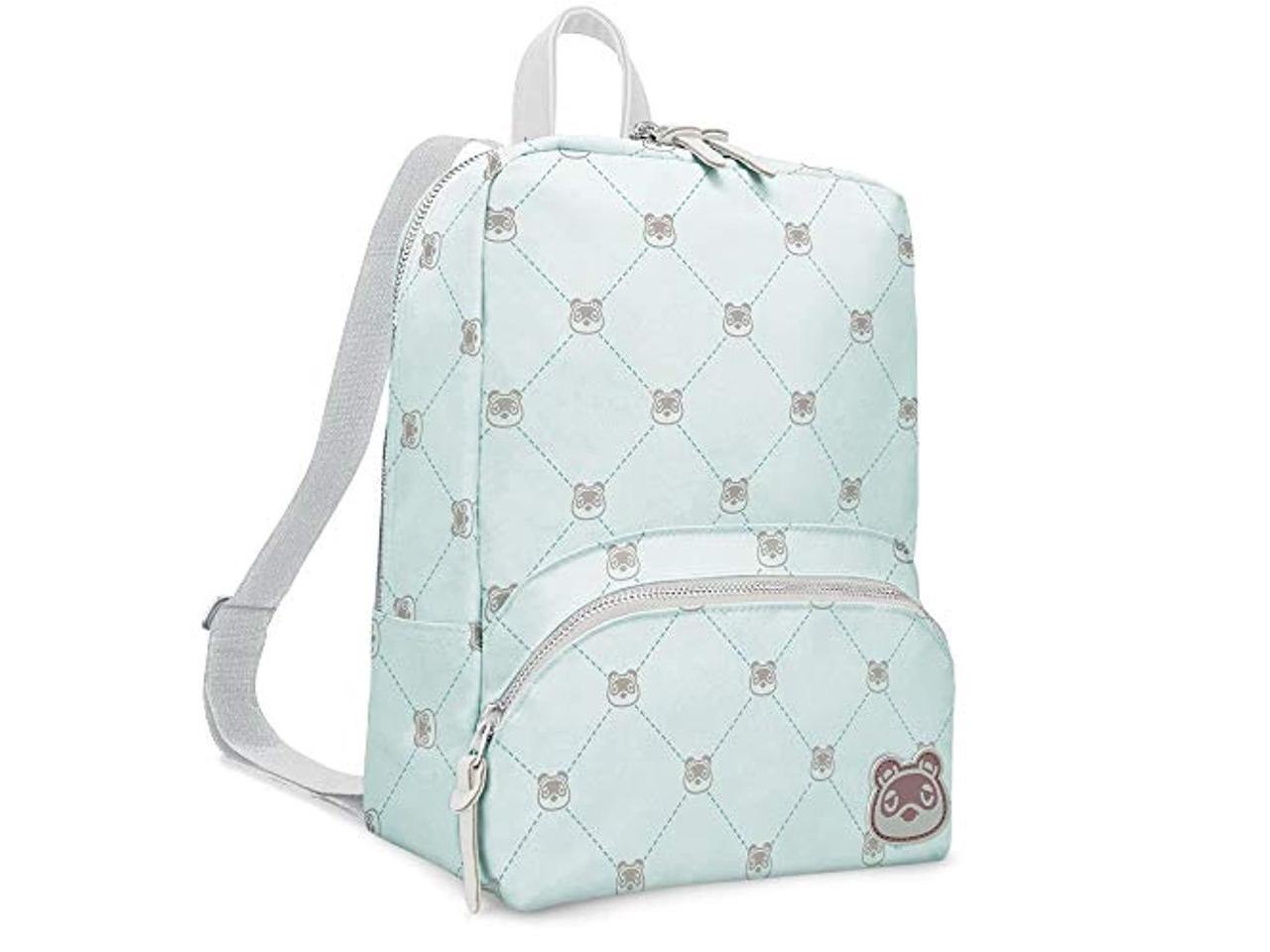 Nintendo Animal Crossing Small Backpack (Tom Nook Quilted) - Official Nintendo Product