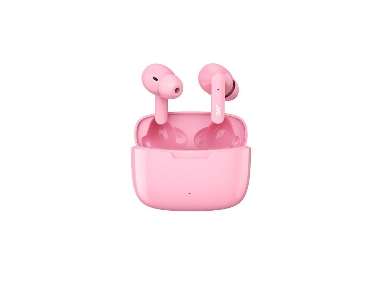 JVC True Wireless Earbuds - Pink Ha-D5tp
