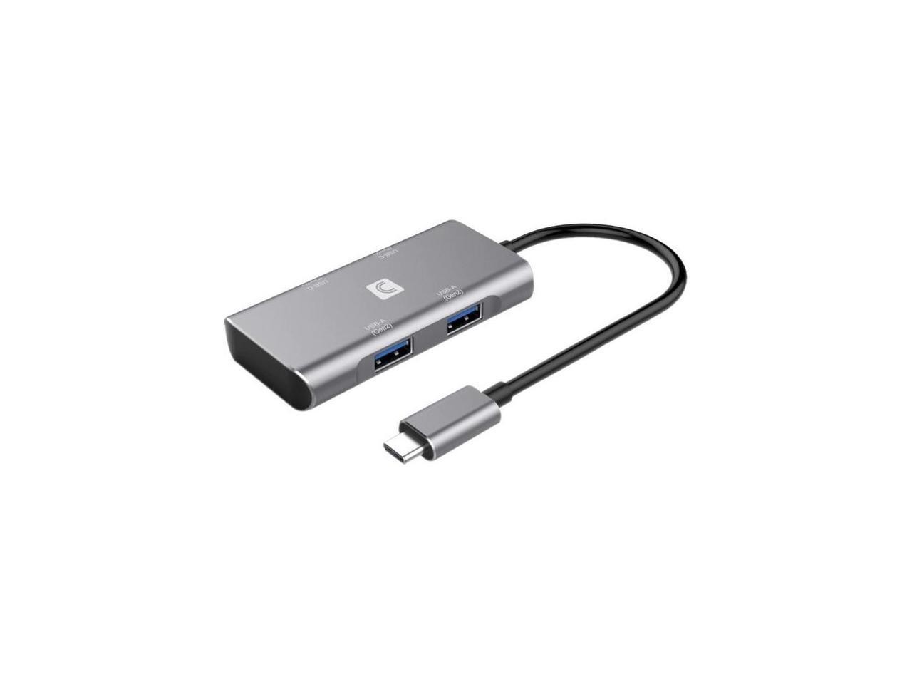 Comprehensive VersaHub VHUB-USBC2A2C USB Hub