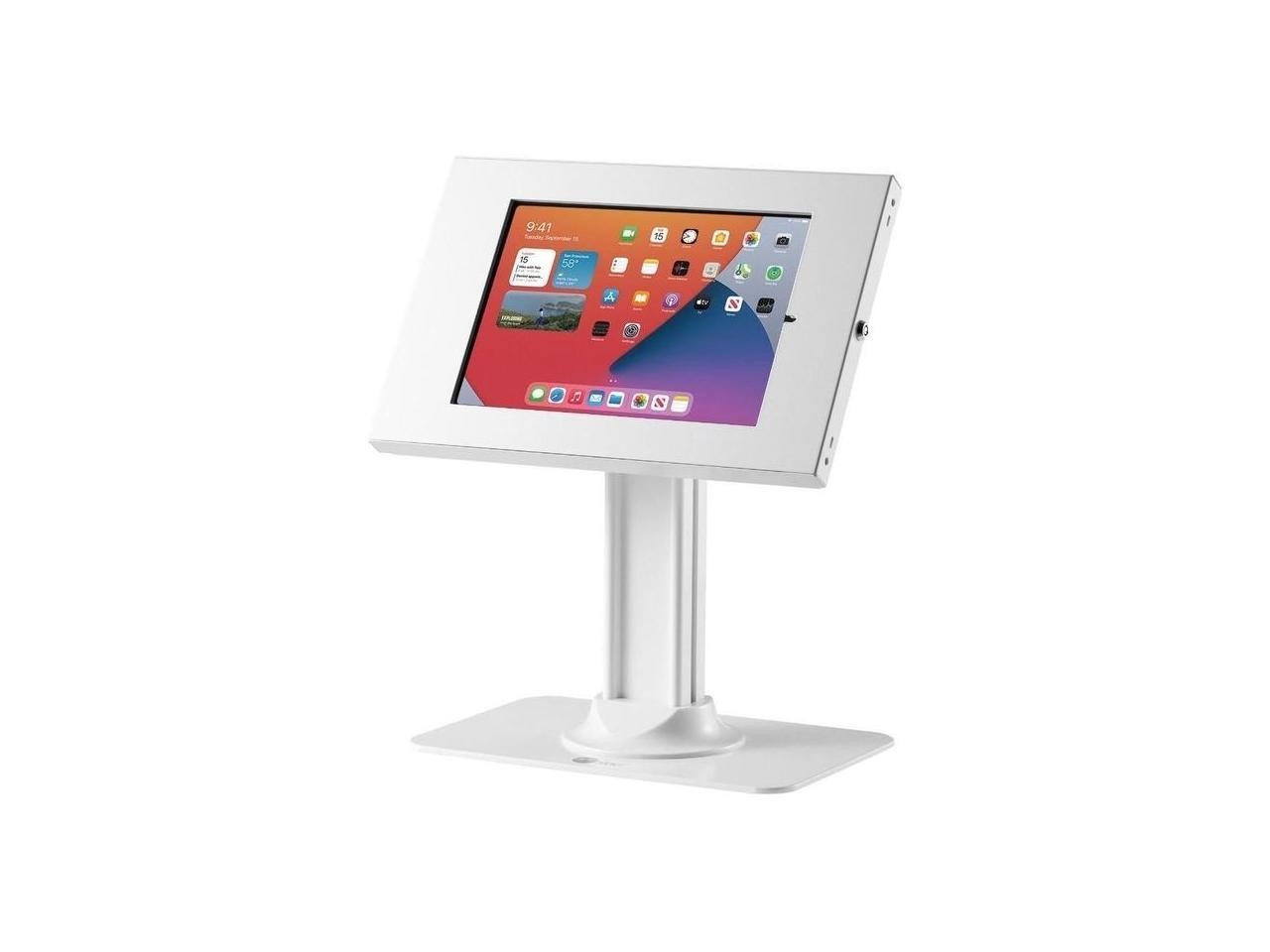 SIIG Lockable Countertop Kiosk Stand for iPad