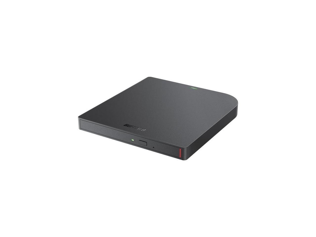 Buffalo MediaStation DVSM-PUV8U3B-TAA Portable DVD-Writer - External - TAA Compliant