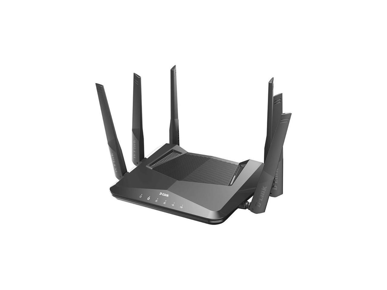D-Link EXO AX DIR-X4860 Wi-Fi 6 IEEE 802.11ax Ethernet Wireless Router