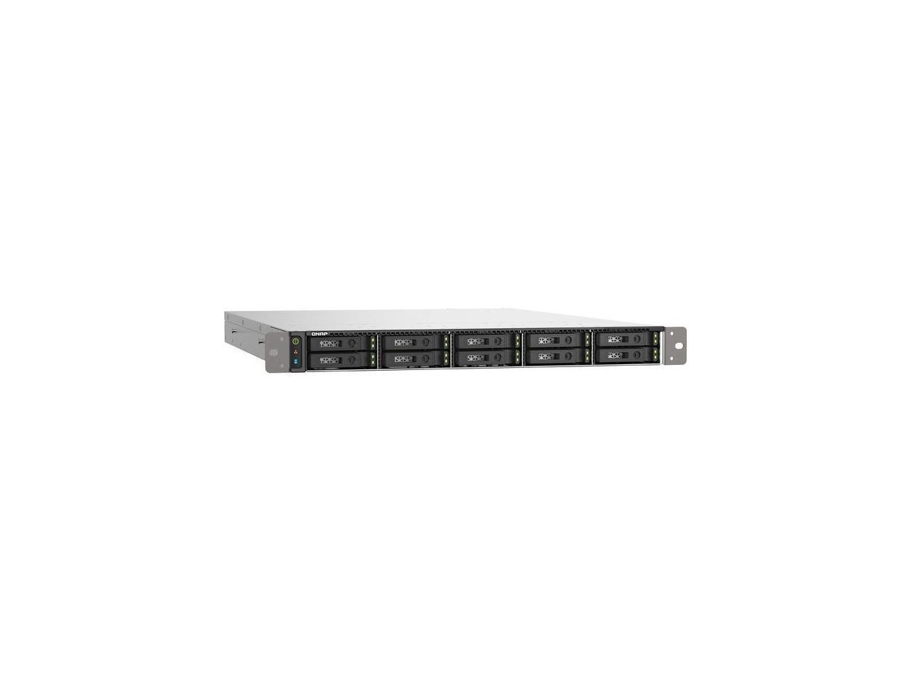 QNAP TS-H1090FU-7302P-128G SAN/NAS Storage System