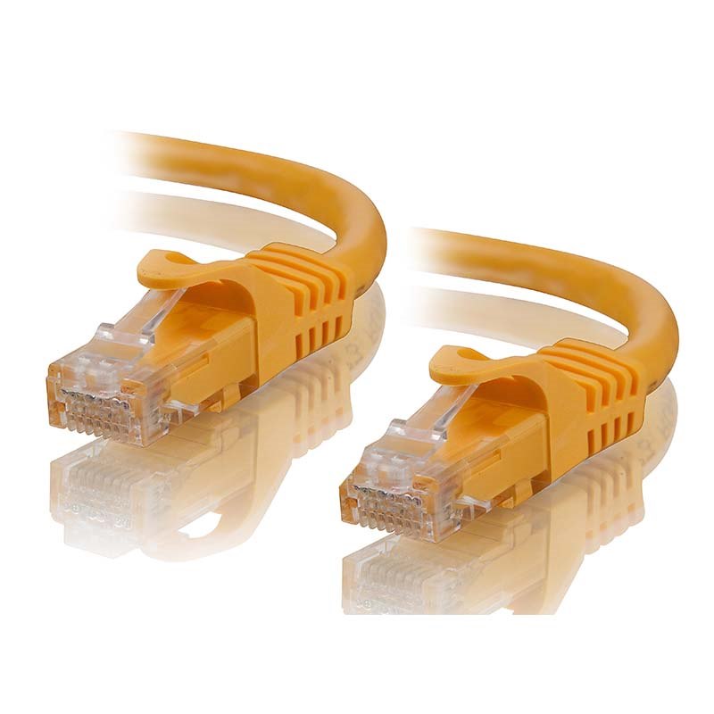 Alogic 1M Yellow CAT5e Network Cable