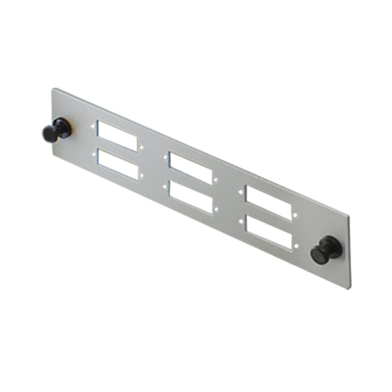 Serveredge 6 Port SC Duplex Face Plate - Suitable For Safp Series Fobots
