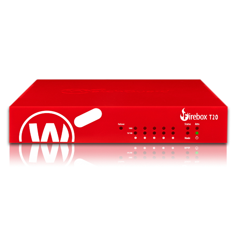 WatchGuard Firebox T20-W With 3-YR Standard Support (WW)