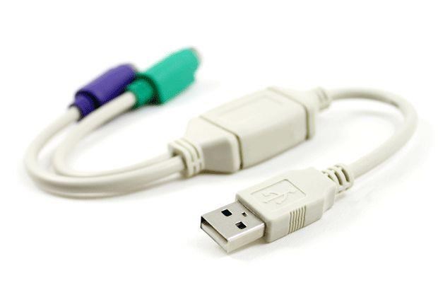 Konix Usb To 2 X PS/2 Adaptor