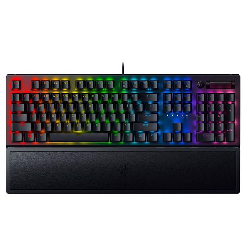 Razer BlackWidow V3-Mechanical Gaming Keyboard (Green Switch)-US Layout-FRML Packaging